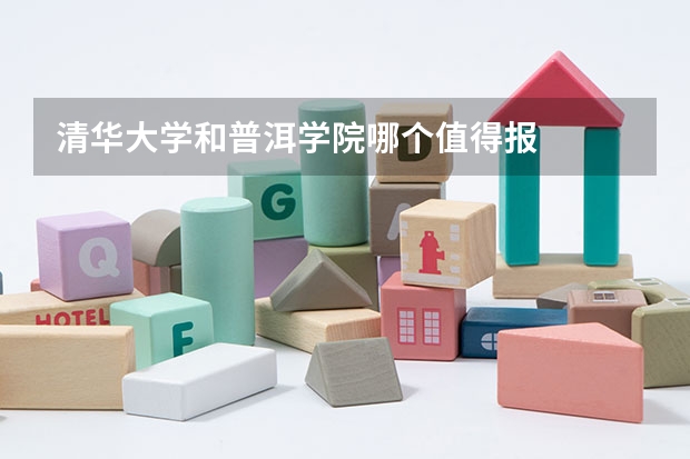 清华大学和普洱学院哪个值得报