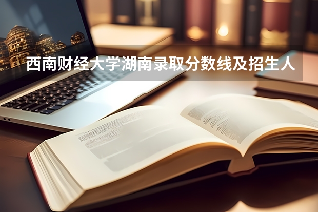 西南财经大学湖南录取分数线及招生人数