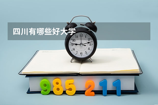四川有哪些好大学
