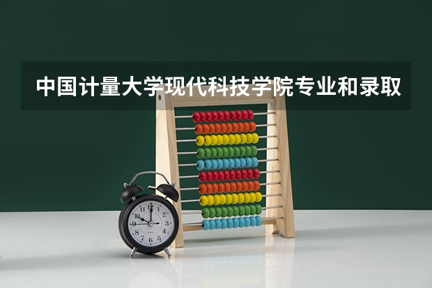 中国计量大学现代科技学院专业和录取分数线介绍（中国计量大学现代科技学院多少分可以录取）