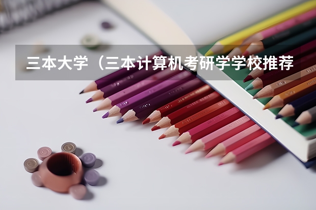 三本大学（三本计算机考研学学校推荐）