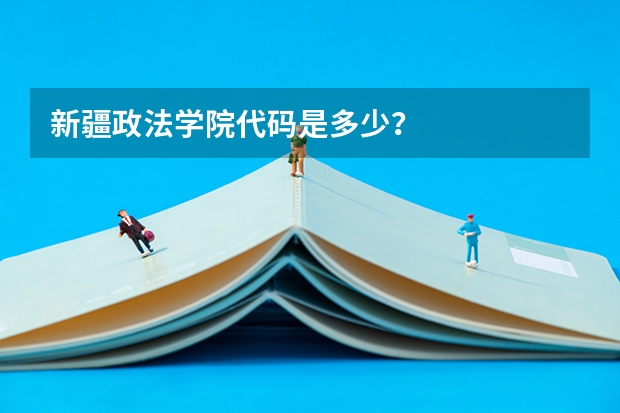 新疆政法学院代码是多少？