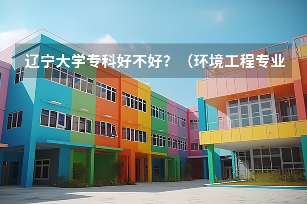 辽宁大学专科好不好?(环境工程专业专科的大学)