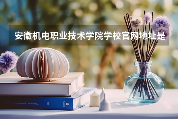 安徽机电职业技术学院学校官网地址是多少 安徽机电职业技术学院介绍